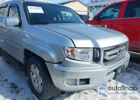 2009 Honda Ridgeline z USA, uszkodzony, nr VIN 5FPY16409B106578